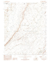 Garnet Ridge Arizona Historical topographic map, 1:24000 scale, 7.5 X 7.5 Minute, Year 1988