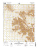 Garnet Mountain Arizona Current topographic map, 1:24000 scale, 7.5 X 7.5 Minute, Year 2014