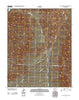 Garnet Mountain NW Arizona Historical topographic map, 1:24000 scale, 7.5 X 7.5 Minute, Year 2011