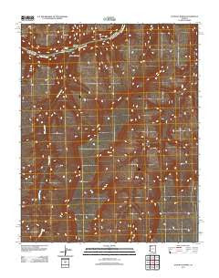 Gateway Rapids Arizona Historical topographic map, 1:24000 scale, 7.5 X 7.5 Minute, Year 2011