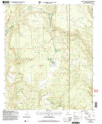 Gentry Mountain Arizona Historical topographic map, 1:24000 scale, 7.5 X 7.5 Minute, Year 2004