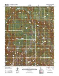 Gentry Mountain Arizona Historical topographic map, 1:24000 scale, 7.5 X 7.5 Minute, Year 2011