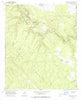 Georges Butte Arizona Historical topographic map, 1:24000 scale, 7.5 X 7.5 Minute, Year 1966