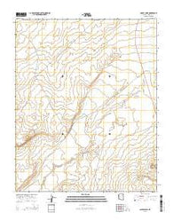 Giants Chair Arizona Current topographic map, 1:24000 scale, 7.5 X 7.5 Minute, Year 2014