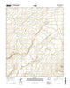 Giants Chair Arizona Current topographic map, 1:24000 scale, 7.5 X 7.5 Minute, Year 2014