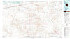 Gila Bend Arizona Historical topographic map, 1:100000 scale, 30 X 60 Minute, Year 1981