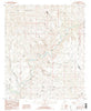 Gila Box Arizona Historical topographic map, 1:24000 scale, 7.5 X 7.5 Minute, Year 1985