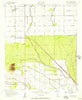 Gila Butte Arizona Historical topographic map, 1:24000 scale, 7.5 X 7.5 Minute, Year 1952