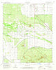 Gila Butte Arizona Historical topographic map, 1:62500 scale, 15 X 15 Minute, Year 1952