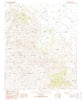 Gila Peak Arizona Historical topographic map, 1:24000 scale, 7.5 X 7.5 Minute, Year 1989