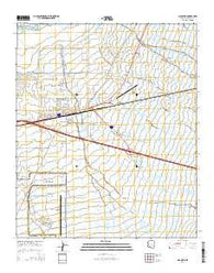 Gila Bend Arizona Current topographic map, 1:24000 scale, 7.5 X 7.5 Minute, Year 2014
