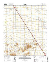 Gila Butte SE Arizona Current topographic map, 1:24000 scale, 7.5 X 7.5 Minute, Year 2014