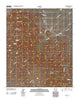 Gila Peak Arizona Historical topographic map, 1:24000 scale, 7.5 X 7.5 Minute, Year 2011