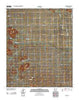 Gillespie Arizona Historical topographic map, 1:24000 scale, 7.5 X 7.5 Minute, Year 2011