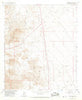 Gillespie Mtn. Arizona Historical topographic map, 1:24000 scale, 7.5 X 7.5 Minute, Year 1966
