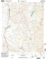 Gisela Arizona Historical topographic map, 1:24000 scale, 7.5 X 7.5 Minute, Year 2004