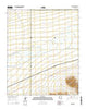 Gladden Arizona Current topographic map, 1:24000 scale, 7.5 X 7.5 Minute, Year 2014
