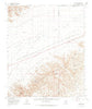 Gladden Arizona Historical topographic map, 1:62500 scale, 15 X 15 Minute, Year 1961