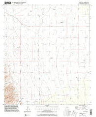 Gleeson SE Arizona Historical topographic map, 1:24000 scale, 7.5 X 7.5 Minute, Year 1996