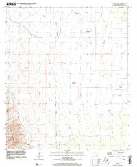Gleeson SE Arizona Historical topographic map, 1:24000 scale, 7.5 X 7.5 Minute, Year 1996
