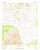 Gleeson Arizona Historical topographic map, 1:62500 scale, 15 X 15 Minute, Year 1958