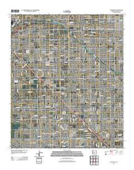 Glendale Arizona Historical topographic map, 1:24000 scale, 7.5 X 7.5 Minute, Year 2011