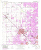 Glendale Arizona Historical topographic map, 1:24000 scale, 7.5 X 7.5 Minute, Year 1957