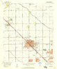 Glendale Arizona Historical topographic map, 1:24000 scale, 7.5 X 7.5 Minute, Year 1957