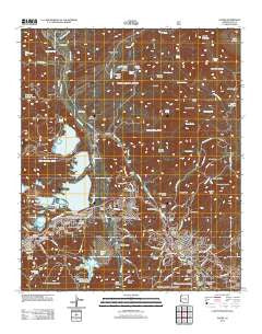 Globe Arizona Historical topographic map, 1:24000 scale, 7.5 X 7.5 Minute, Year 2011
