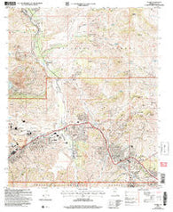 Globe Arizona Historical topographic map, 1:24000 scale, 7.5 X 7.5 Minute, Year 2004