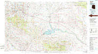 Globe Arizona Historical topographic map, 1:100000 scale, 30 X 60 Minute, Year 1986