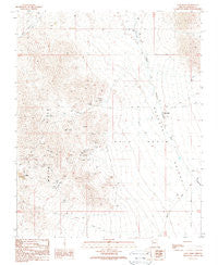 Gold Basin Arizona Historical topographic map, 1:24000 scale, 7.5 X 7.5 Minute, Year 1989
