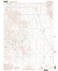 Gold Basin Arizona Historical topographic map, 1:24000 scale, 7.5 X 7.5 Minute, Year 1989