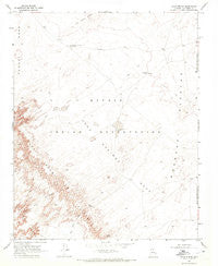 Gold Spring Arizona Historical topographic map, 1:24000 scale, 7.5 X 7.5 Minute, Year 1969