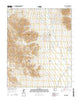 Gold Basin Arizona Current topographic map, 1:24000 scale, 7.5 X 7.5 Minute, Year 2014