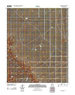 Gold Spring Arizona Historical topographic map, 1:24000 scale, 7.5 X 7.5 Minute, Year 2011
