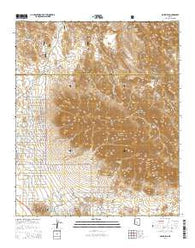 Goldfield Arizona Current topographic map, 1:24000 scale, 7.5 X 7.5 Minute, Year 2014