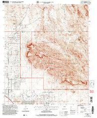 Goldfield Arizona Historical topographic map, 1:24000 scale, 7.5 X 7.5 Minute, Year 2004