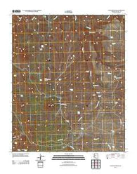 Gonzales Wash Arizona Historical topographic map, 1:24000 scale, 7.5 X 7.5 Minute, Year 2011