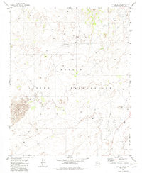Gopher Spring Arizona Historical topographic map, 1:24000 scale, 7.5 X 7.5 Minute, Year 1982