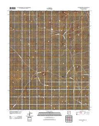 Gopher Spring Arizona Historical topographic map, 1:24000 scale, 7.5 X 7.5 Minute, Year 2011