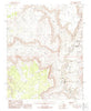 Grama Spring Arizona Historical topographic map, 1:24000 scale, 7.5 X 7.5 Minute, Year 1988