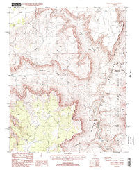 Grama Spring Arizona Historical topographic map, 1:24000 scale, 7.5 X 7.5 Minute, Year 1988