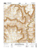 Grama Spring Arizona Current topographic map, 1:24000 scale, 7.5 X 7.5 Minute, Year 2014