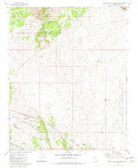 Grand Canyon Caverns Arizona Historical topographic map, 1:24000 scale, 7.5 X 7.5 Minute, Year 1981