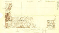 Grand Canyon No 1 Arizona Historical topographic map, 1:48000 scale, 15 X 15 Minute, Year 1923