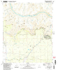 Grand Canyon Arizona Historical topographic map, 1:24000 scale, 7.5 X 7.5 Minute, Year 1988