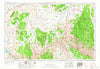 Grand Canyon Arizona Historical topographic map, 1:250000 scale, 1 X 2 Degree, Year 1953