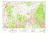 Grand Canyon Arizona Historical topographic map, 1:250000 scale, 1 X 2 Degree, Year 1953