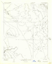 Grand Falls NE Arizona Historical topographic map, 1:24000 scale, 7.5 X 7.5 Minute, Year 1955